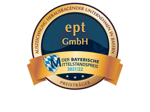 ept voitti Baijerin pk-yrityspalkinnon