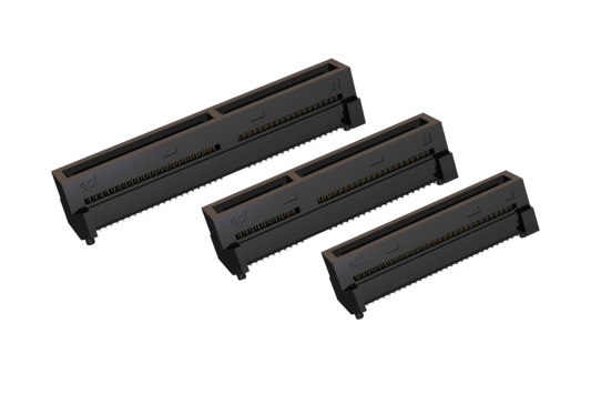 EC.8 0,8 mm SMT HighSpeed -suoraliitin