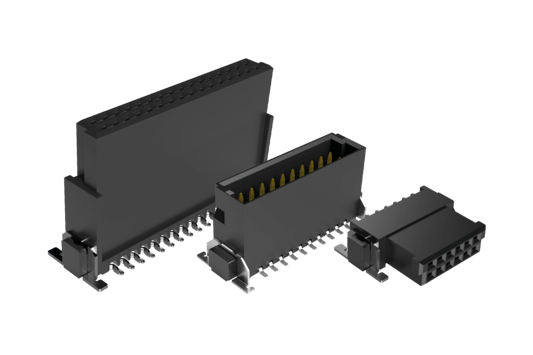 One27 SMT-piirilevyliittimet – 1,27 mm SMT